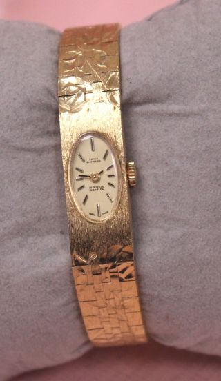 Ladies Vintage SWISS EMPRESS 17 Jewels Incabloc Mechanical Wristwatch - P21 2