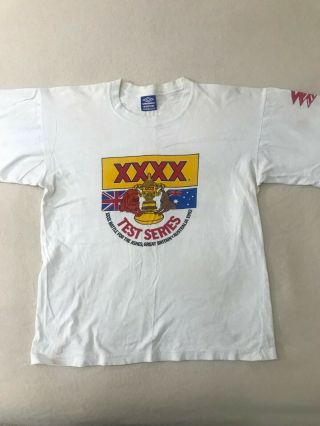 Vintage Tee Shirt - Xxxx Rugby League Test Series 1992