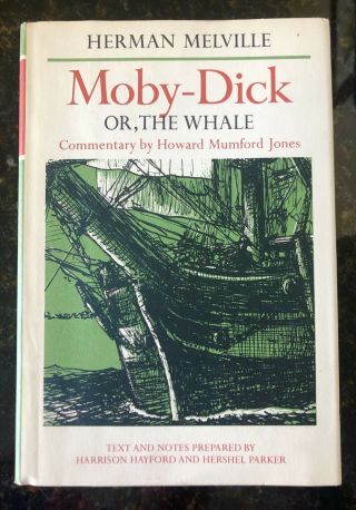 Moby Dick By Herman Melville 1976 Special Edition Illustrated By Warren Chappell