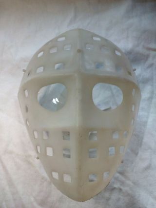 Hockey Goalie Mask Ussr Vintage