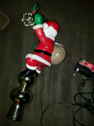 Vintage Mr.  Christmas Lighted/Motion Tree Topper 3