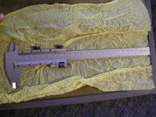 Vintage M&w Moore & Wright Vernier Calipers In Case Sheffield 8 Inches
