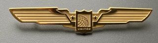 United Airlines Pilot Wings - Rare