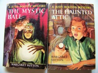 Judy Bolton Vintage Mystery Series Children 