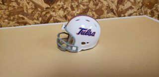 Custom 2013 - 2014 Tulsa pocket pro football helmet 2