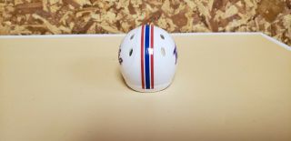 Custom 2013 - 2014 Tulsa pocket pro football helmet 3