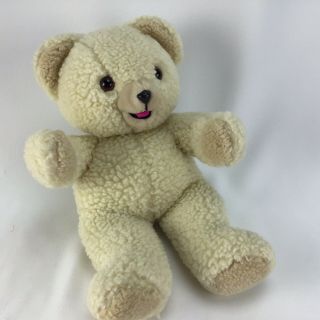 1986 Russ 15 " Snuggle Fabric Softener Plush Teddy Bear Tag 3146 Vtg Lever Bros