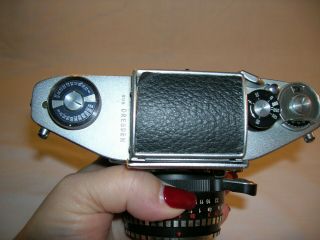 Vintage Aus Dresden 35 mm Camera W/Meyer - Optik Gorlitz Domiplan 2.  8/50mm Lens 3