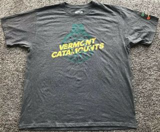 Vermont Catamounts Basketball Adidas T - Shirt Men 