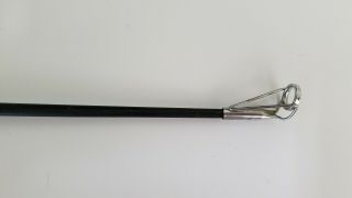Bow fishing Rod and Reel seat all - in - one Vintage - Black 2