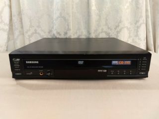 Vintage Samsung Dvd - C621 5 Cd/dvd Player W/play Xchange / Phantom Sound 2002