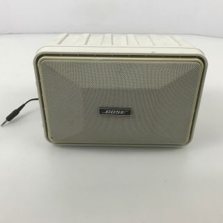 ✅ Vintage Bose Roommate Powered Stereo Left Speaker W/ Wires Hifi Usa 1984 2.  C5