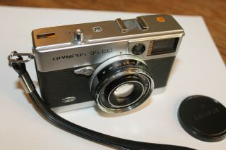 Olympus 35 Ec 35mm Vintage Film Camera,  Very