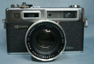 Vintage Yashica Gsn Electro 35 35mm Camera