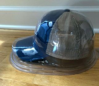 Hat Protector Display Case for Hats with a Curved Brim - Set of 10 2