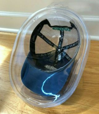Hat Protector Display Case for Hats with a Curved Brim - Set of 10 3