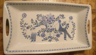 Turi Design Lotte Figgjo - Ceramic Casserole Dish - Vintage Norway Ware
