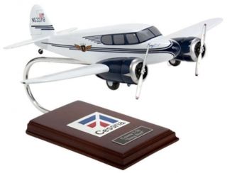 Cessna T - 50 Song Bird Desk Top Display Model Private Aircraft 1/32 Es Airplane