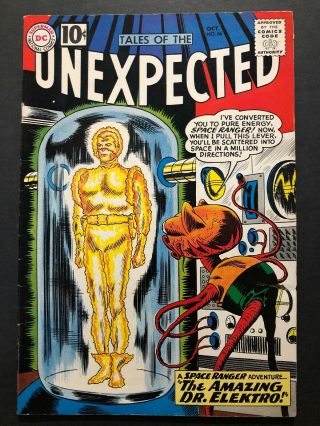 Tales Of The Unexpected 66 (oct 1961,  Dc) Classic Vintage Legendary Comic Book