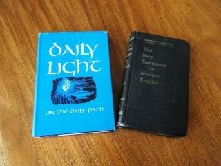 Daily Light On The Daily Path 1969 Hb,  Testament Modern English Montgomery