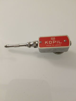 Vintage Kss Kopil Camera Mechanical Self Timer Push Button Mod.  Ii Japan