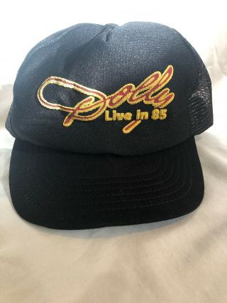 Dolly Parton Tour Hat Dolly Live In 