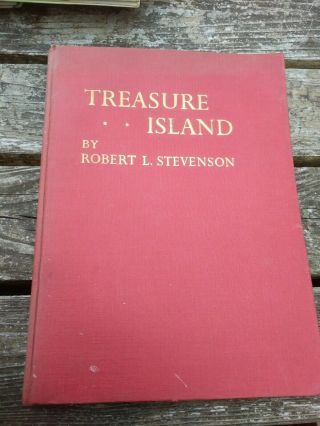 Treasure Island By Robert Louis Stevenson Vintage Illustrated