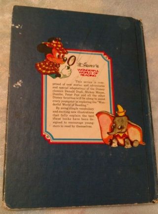 Vintage Disney ' s Wonderful World of Reading Book THE BLACK HOLE 1979 2