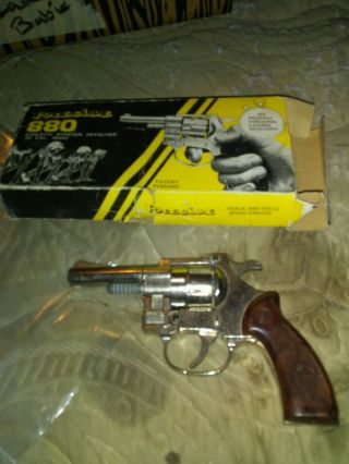 Vintage Precise 880 Athletic Starter Revolver 22 Cal Cap Gun Sound Only