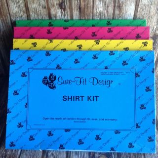 Sure - Fit Designs Kits X 4 - Vintage Kits - Dress Shirt Pants Childrens Kits -