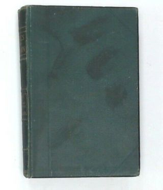 Antique 1874 The Life Of Samuel Johnson By James Boswell Hardcover Book - F16