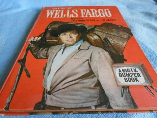Vintage Uk Annual - Tales Of Fargo - A Big Tv Bumper Book - No Date