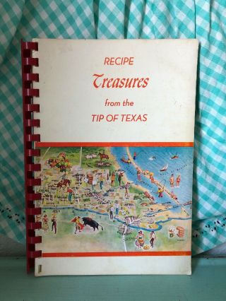 Vintage Port Isabel Texas Cookbook St Andrew 