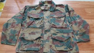 Belgian Army Para Trooper Congo Jacket / Smock Denison Cut Vintage