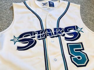 LAS VEGAS STARS baseball GAME WORN JERSEY vintage 1998 2