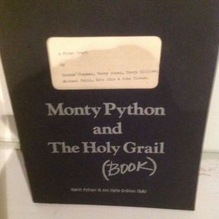 Monty Python And The Holy Grail Book
