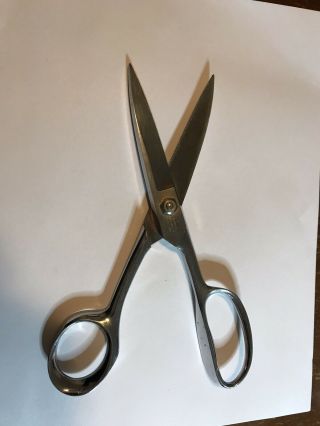 Vintage Cutco 8 Inch Chrome Take Apart Kitchen Scissors Serrated -