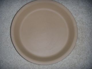 Vintage Pampered Chef Stoneware 9 " Pie Plate Pan Family Heritage