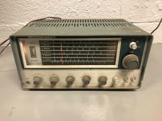 Vintage Lafayette Model Ha - 500 Shortwave Ham Radio Receiver