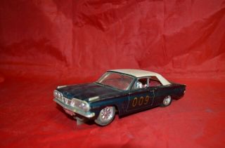 Vintage Custom Built 1962 Pontiac Tempest 1/24 Slot Car Vintage Build Amt