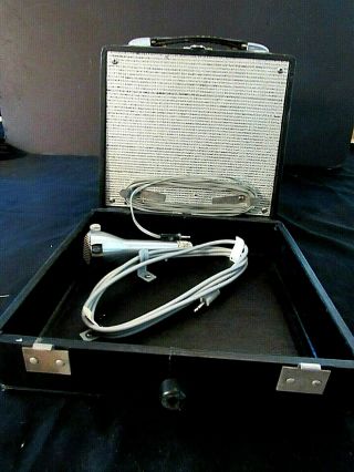 Vintage Fairchild Cinephonic Speaker And Microphone Model 8000 - 241 For Movies