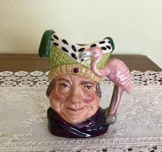 Vintage Toby Character Jug " Ugly Duchess " Royal Doulton D6603 917232 Flamingo