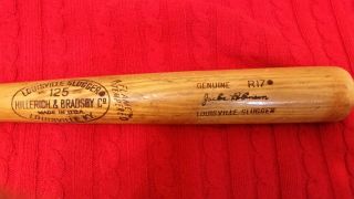 Jackie Robinson Louisville Slugger Vintage Baseball Bat 125 Powerized R17 2