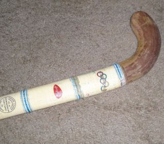 Vintage Sportcraft Olympic Field Hockey Stick Made In England