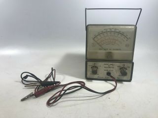 Vintage Dwell Angle And Tachometer By Accurate Instrument Co.  Bt - 162