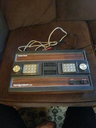 Vintage Radio Shack Tandyvision One Video Game System