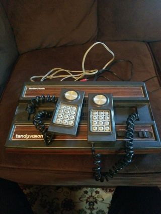 Vintage Radio Shack Tandyvision One Video Game System 2