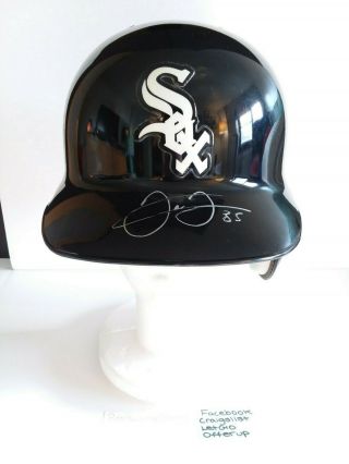 Frank Thomas Signed Autographed Full Size Batting Helmet Chicago White Sox