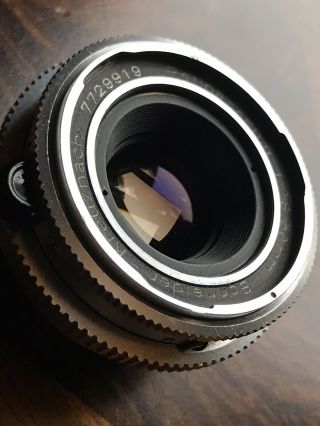 KOKAK RETINA REFLEX III SLR Camera With Case Shape Vintage 3