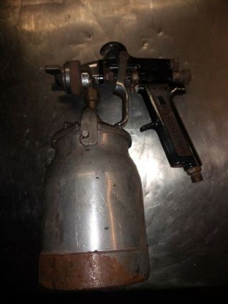 Vintage Binks Model 7 Spray Gun Made In Usa